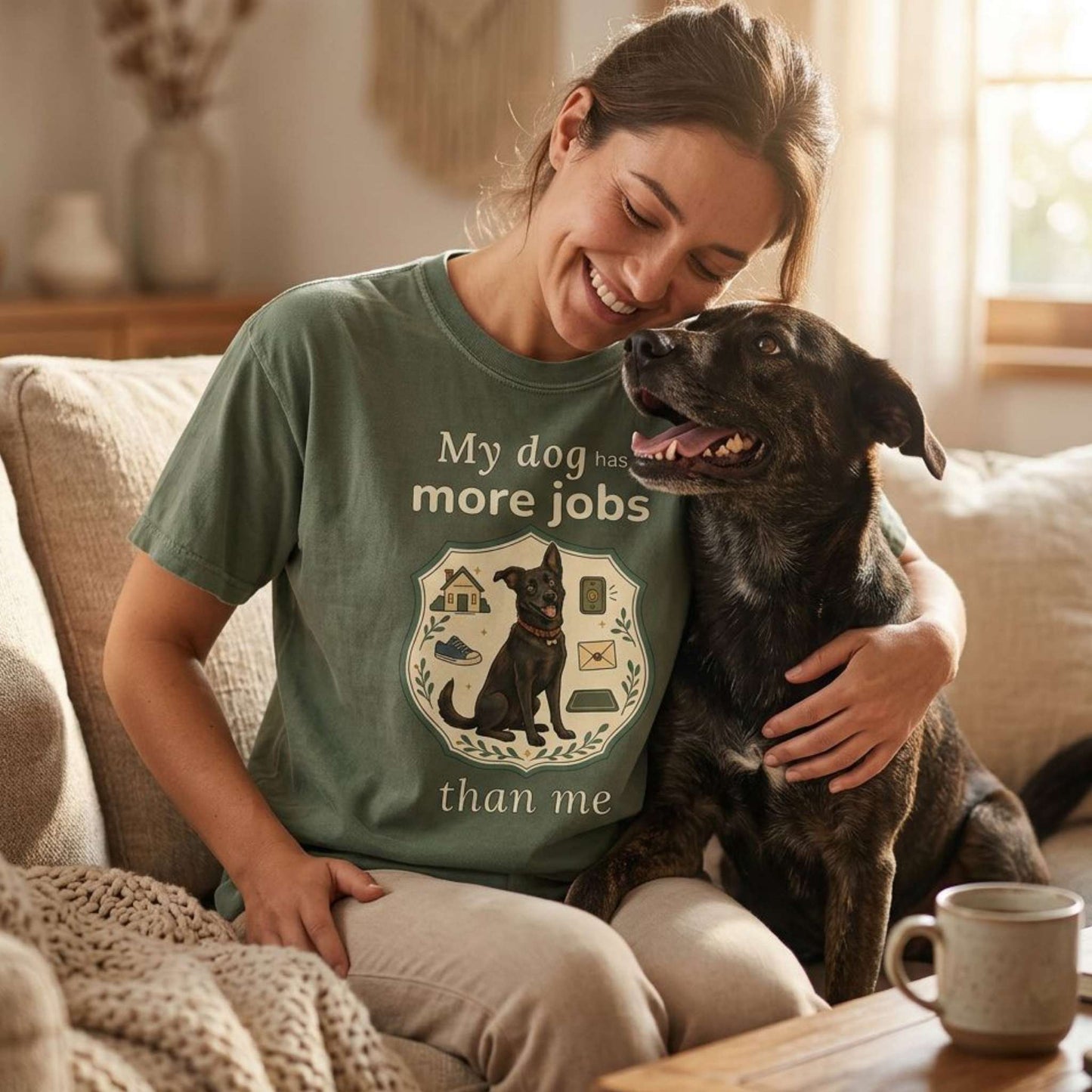 My Dog Has More Jobs Than Me