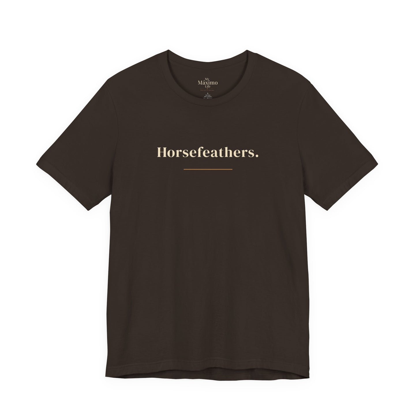 Horsefeathers. — Clever & Curious Collection