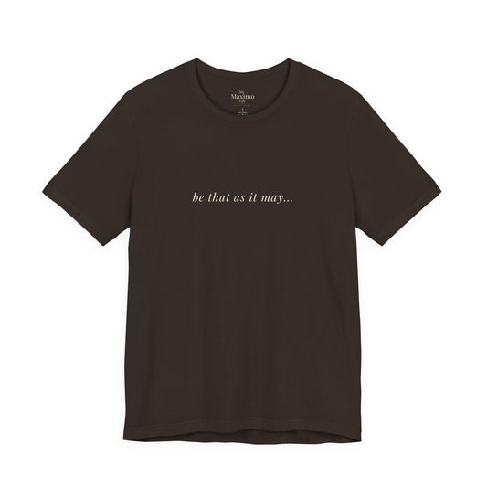 Dry Humor Graphic Tee – Witty Gift for Readers & Writers