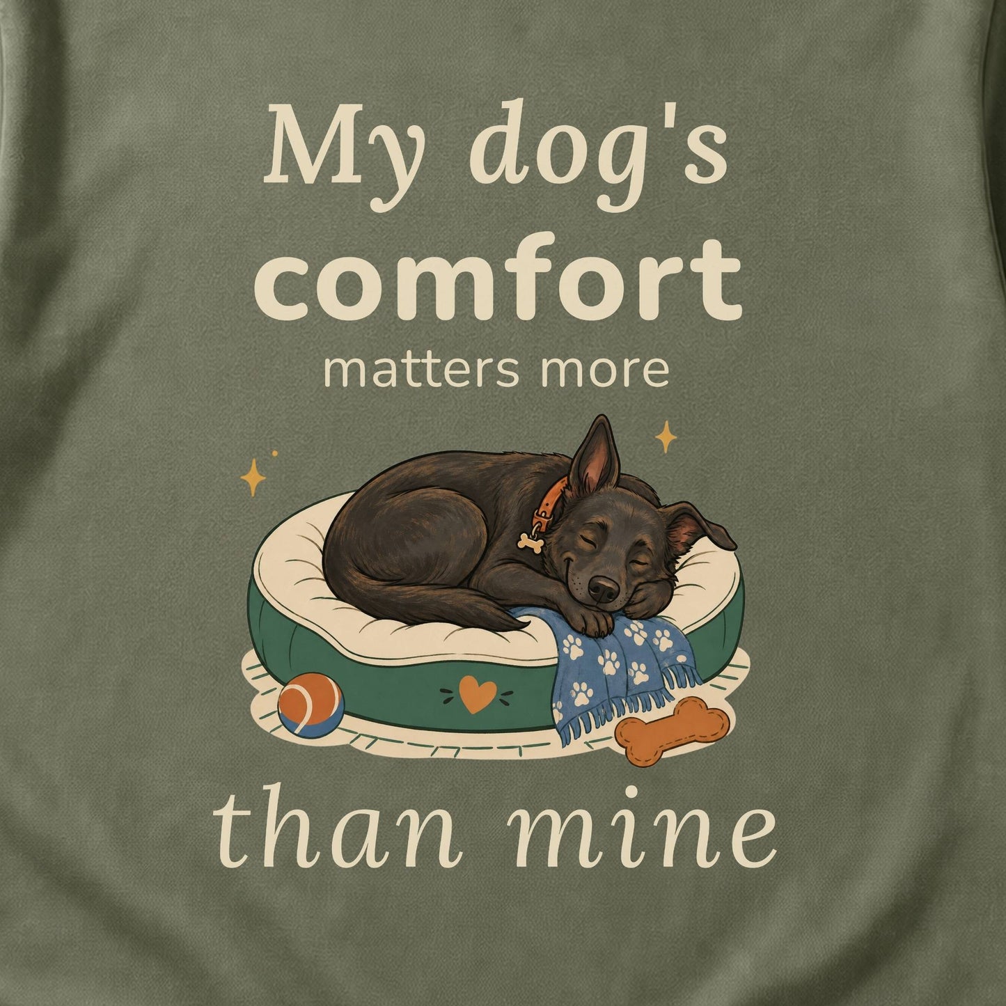 My Dog's Comfort Matters More Than Mine