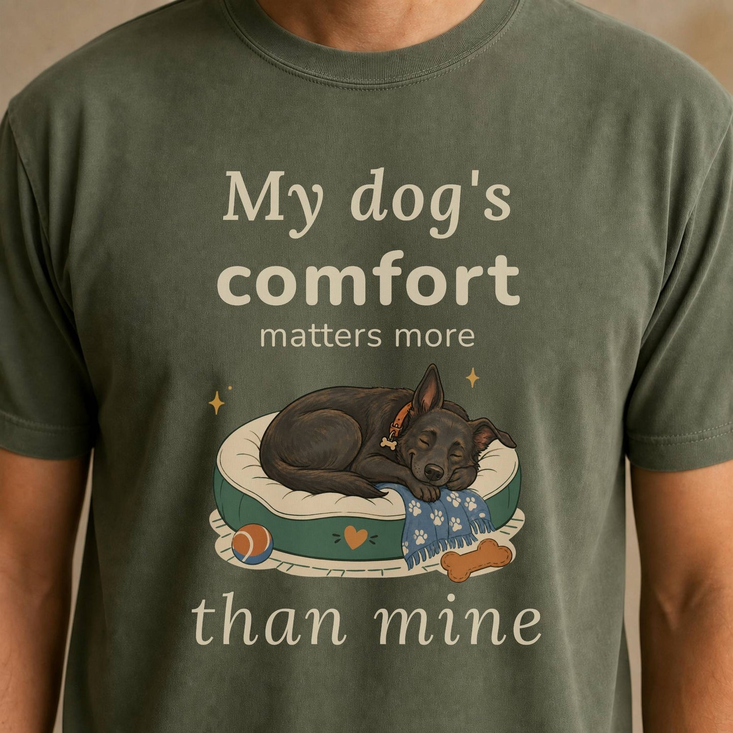 My Dog's Comfort Matters More Than Mine