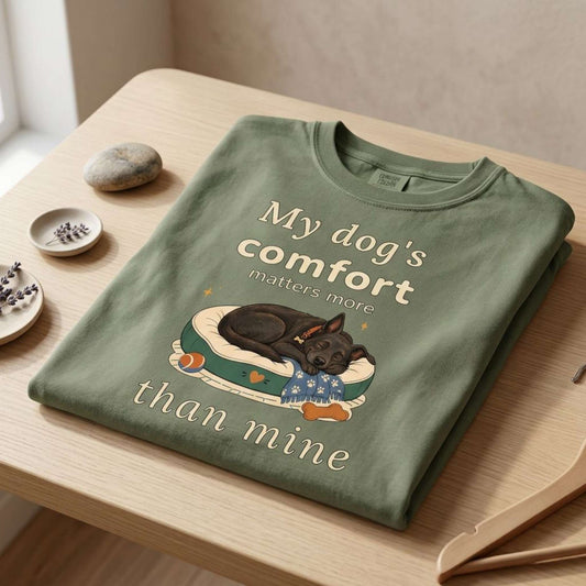 My Dog's Comfort Matters More Than Mine