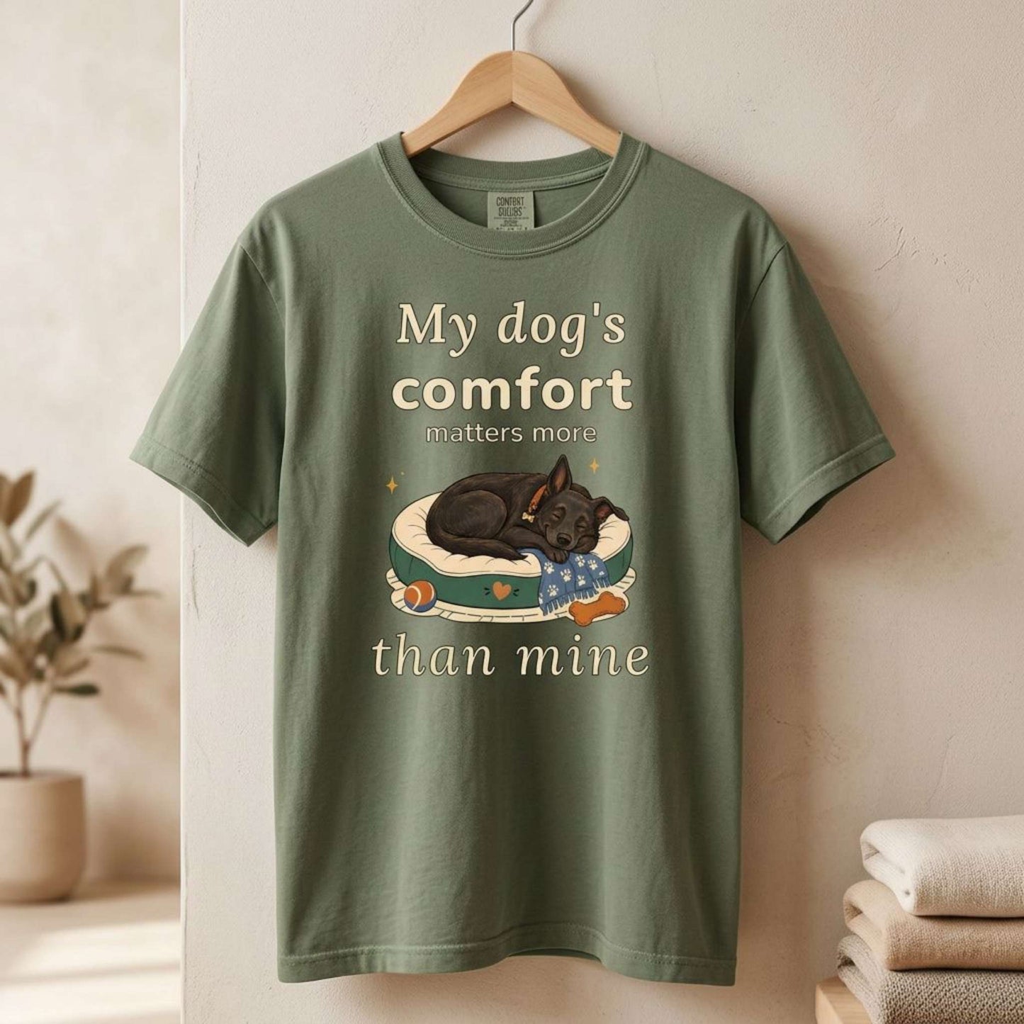 My Dog's Comfort Matters More Than Mine