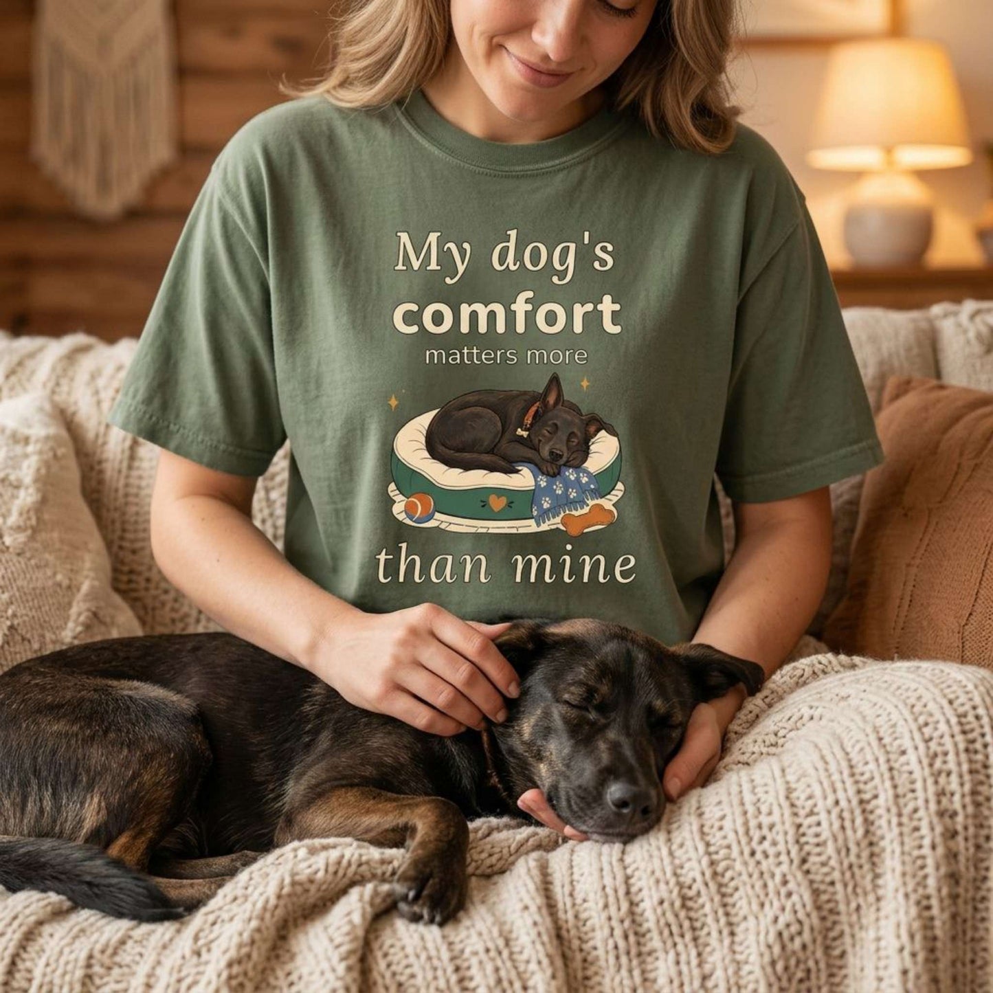 My Dog's Comfort Matters More Than Mine