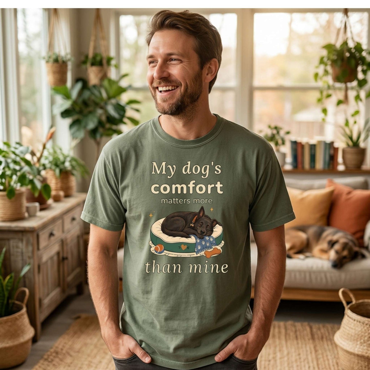 My Dog's Comfort Matters More Than Mine