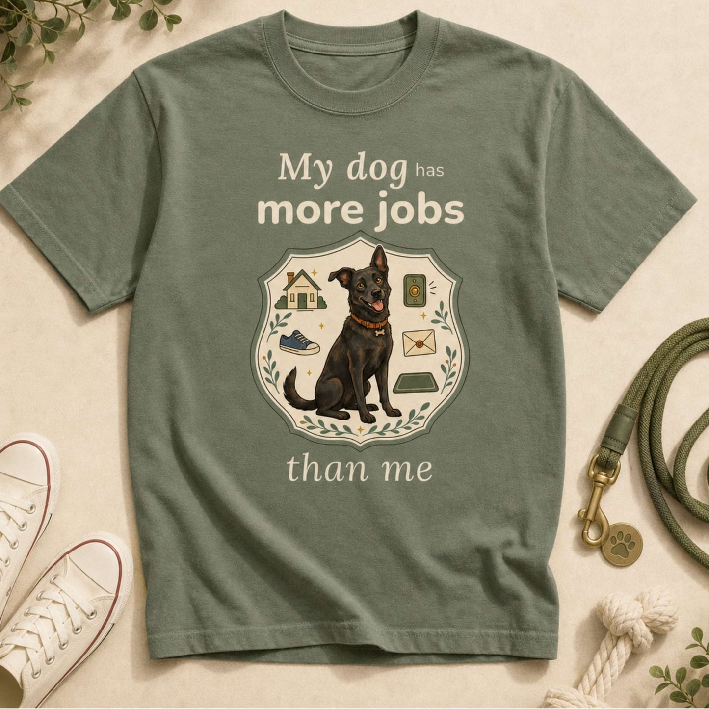 My Dog Has More Jobs Than Me