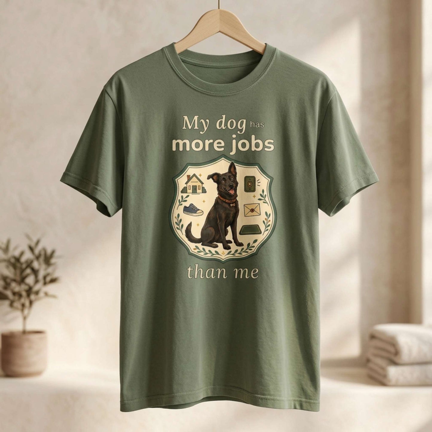 My Dog Has More Jobs Than Me
