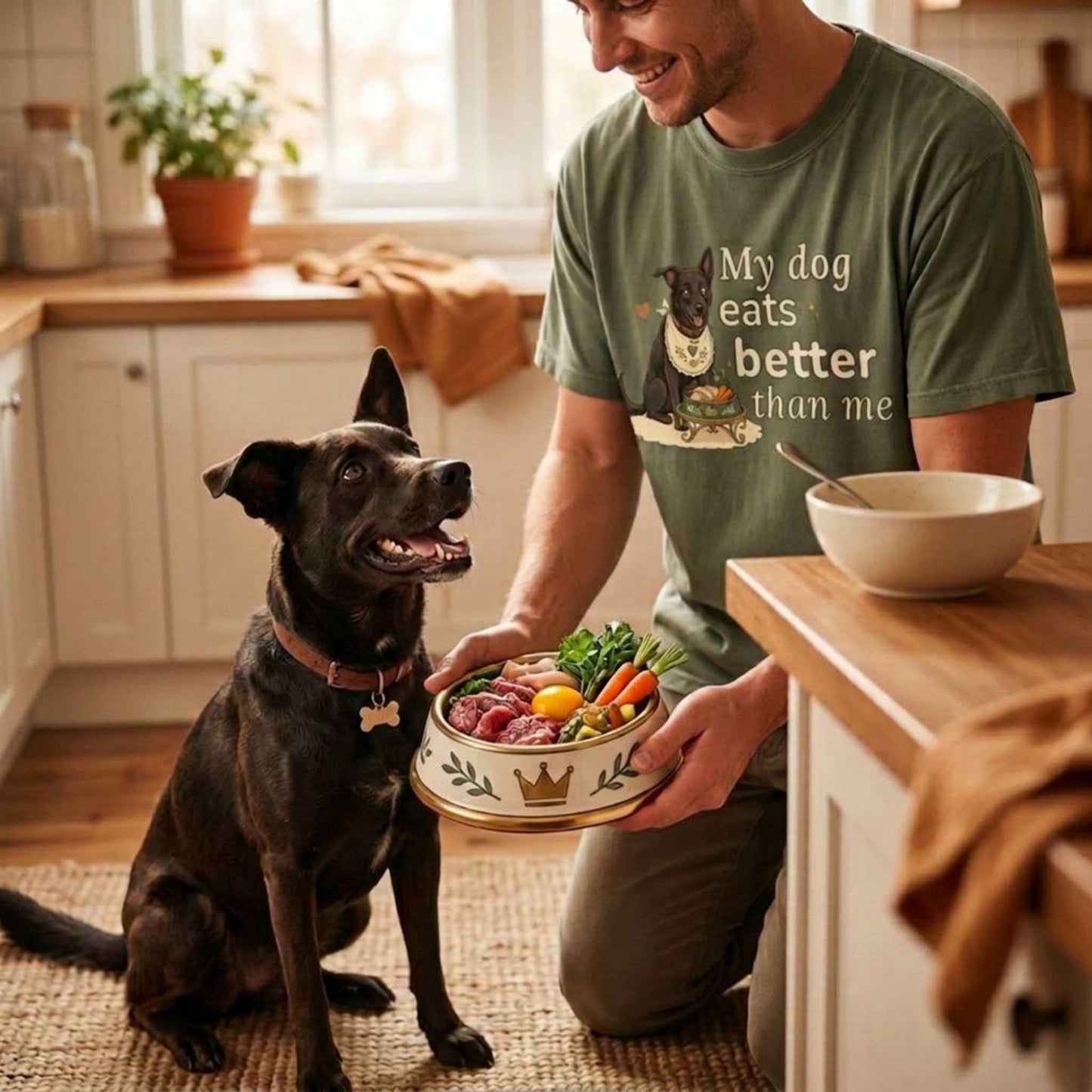 My Dog Eats Better Than Me