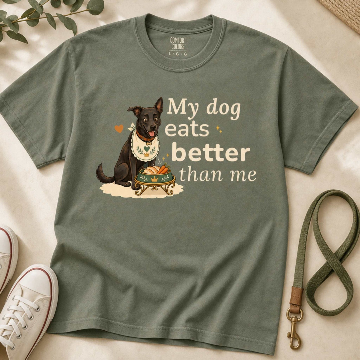 My Dog Eats Better Than Me