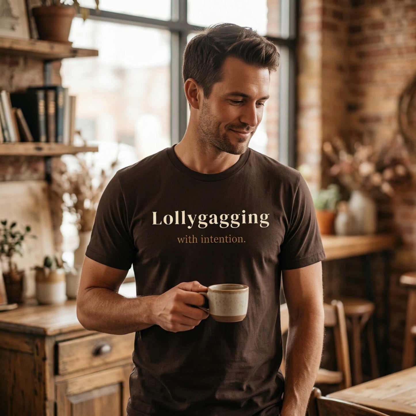Lollygagging with Intention.