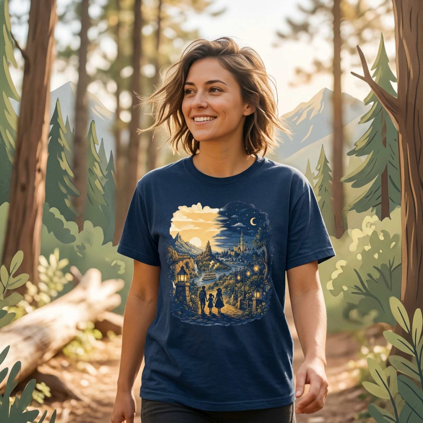 Between Sunrise and Stardust — Everyday Magic Comfort Colors Graphic Tee