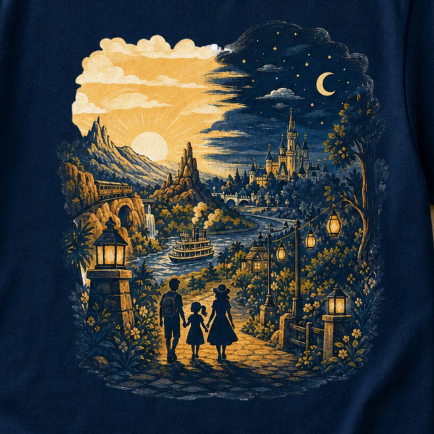 Between Sunrise and Stardust — Everyday Magic Comfort Colors Graphic Tee
