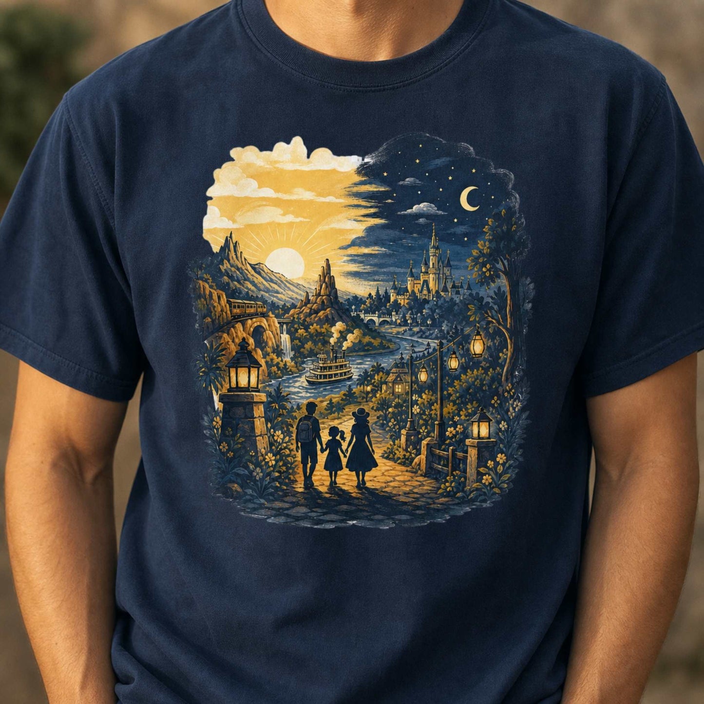 Between Sunrise and Stardust — Everyday Magic Comfort Colors Graphic Tee