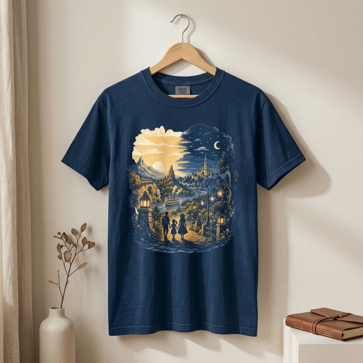 Between Sunrise and Stardust — Everyday Magic Comfort Colors Graphic Tee