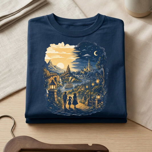 Between Sunrise and Stardust — Everyday Magic Comfort Colors Graphic Tee