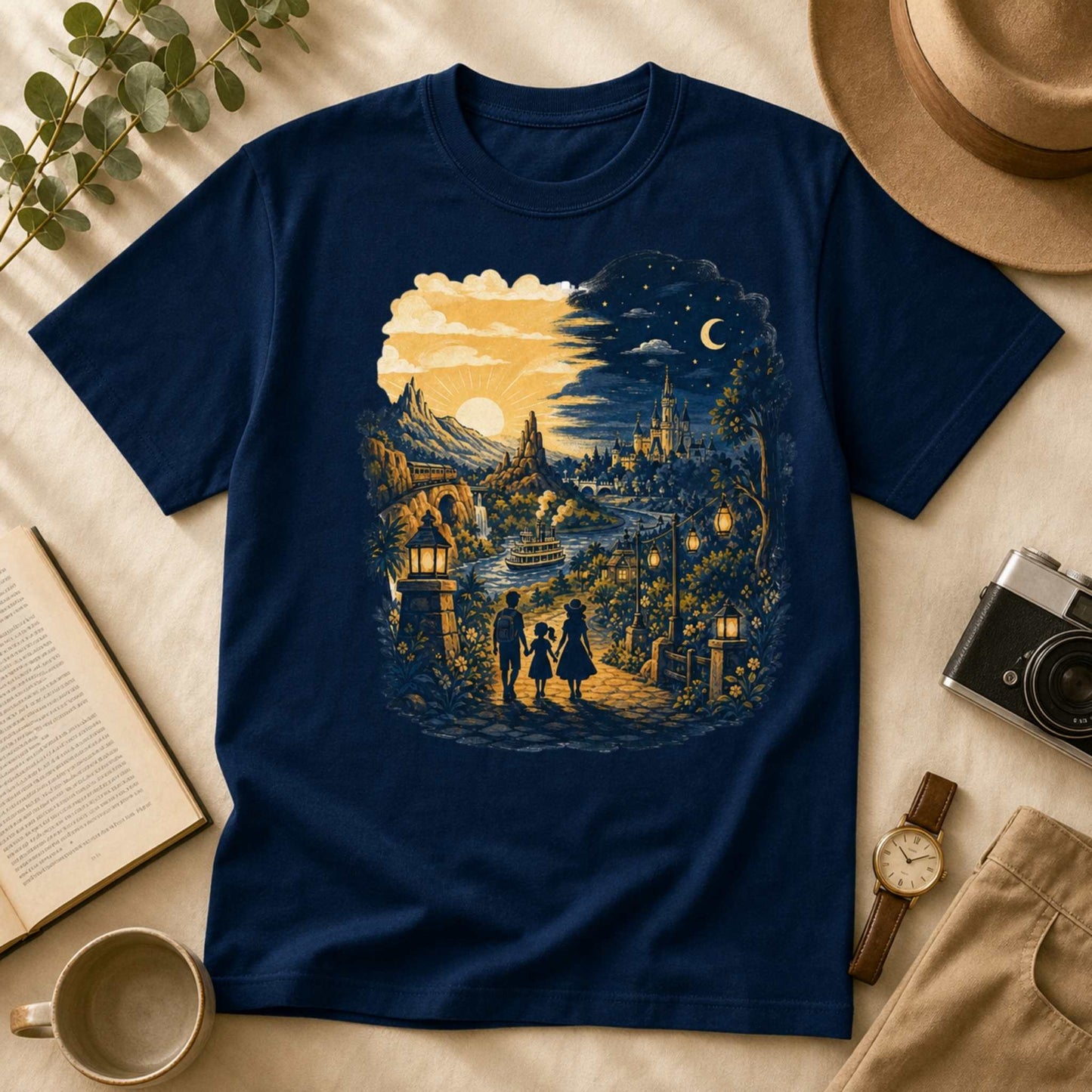 Between Sunrise and Stardust — Everyday Magic Comfort Colors Graphic Tee