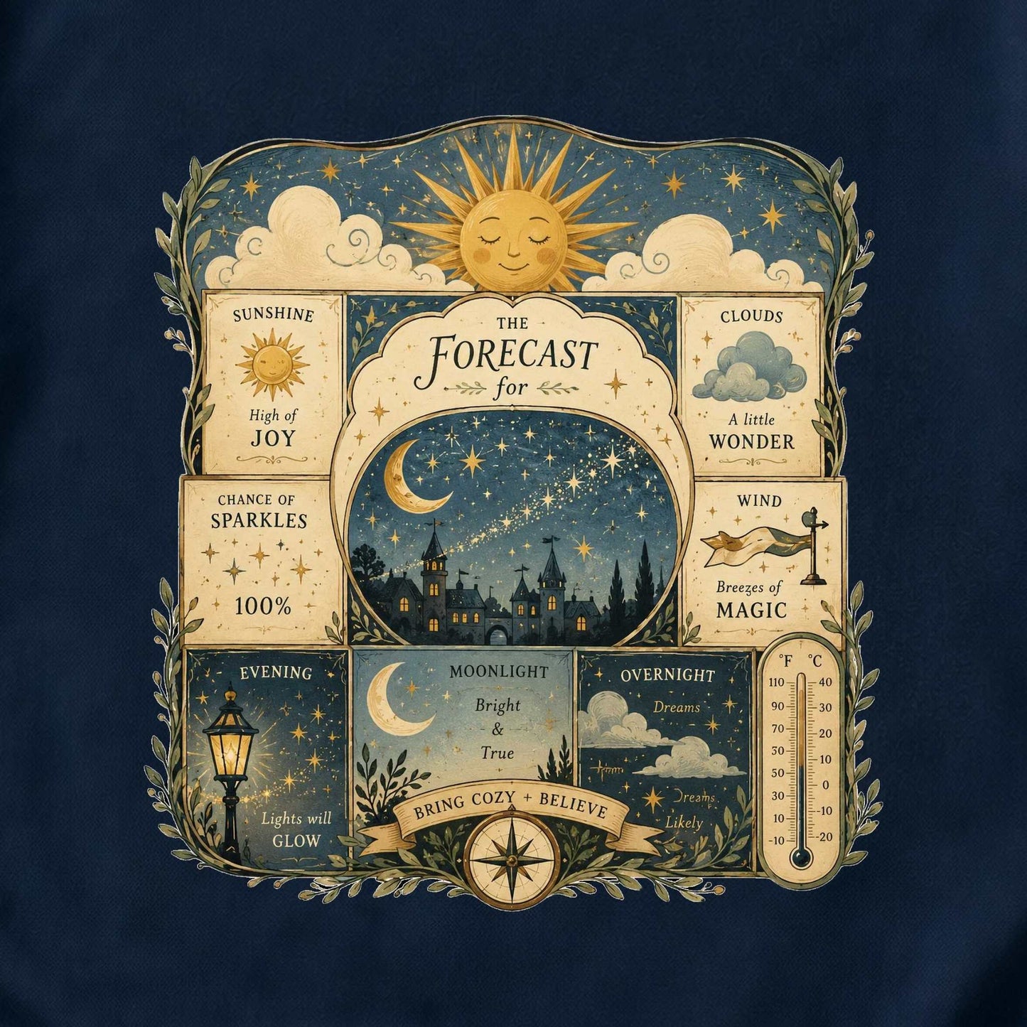 The Almanac of Good Days
