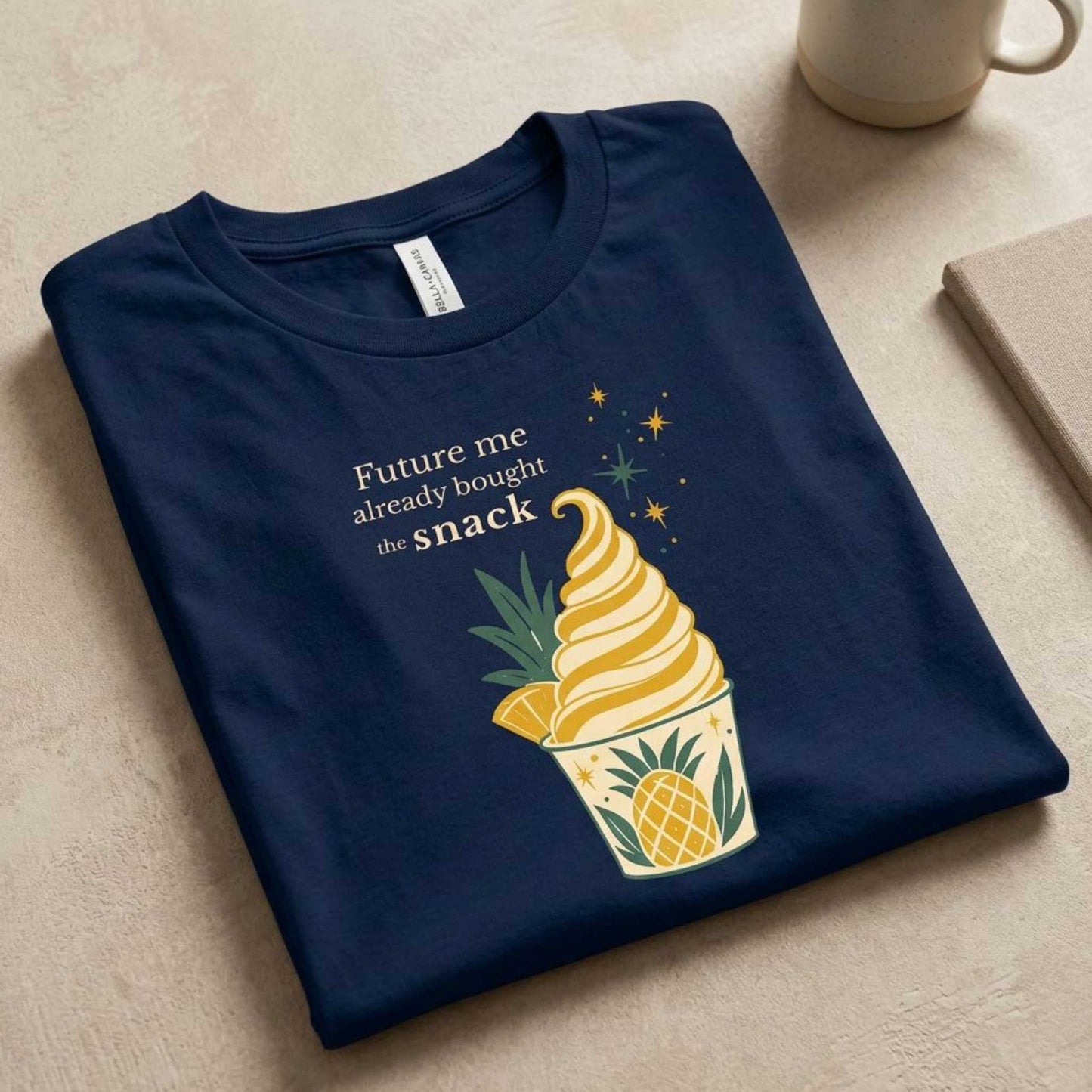 Future Me Already Bought the Snack