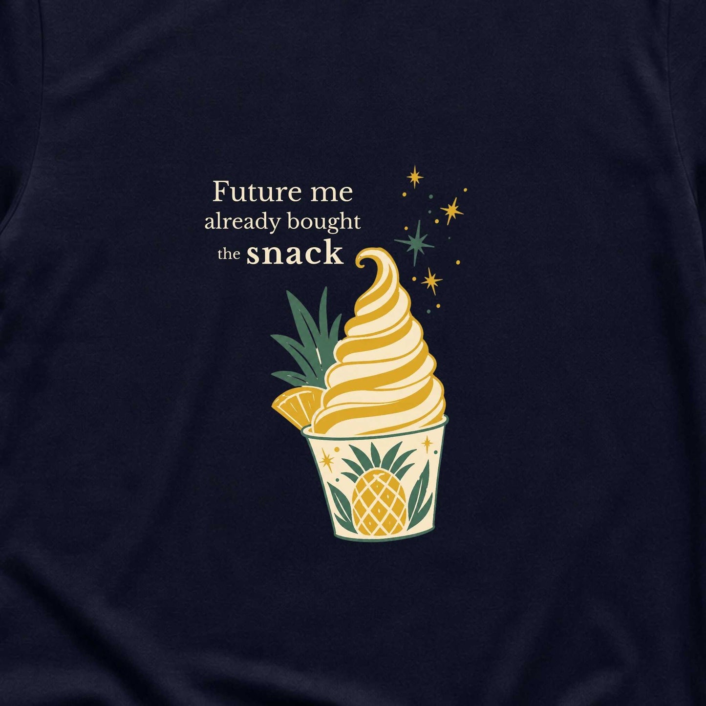 Future Me Already Bought the Snack