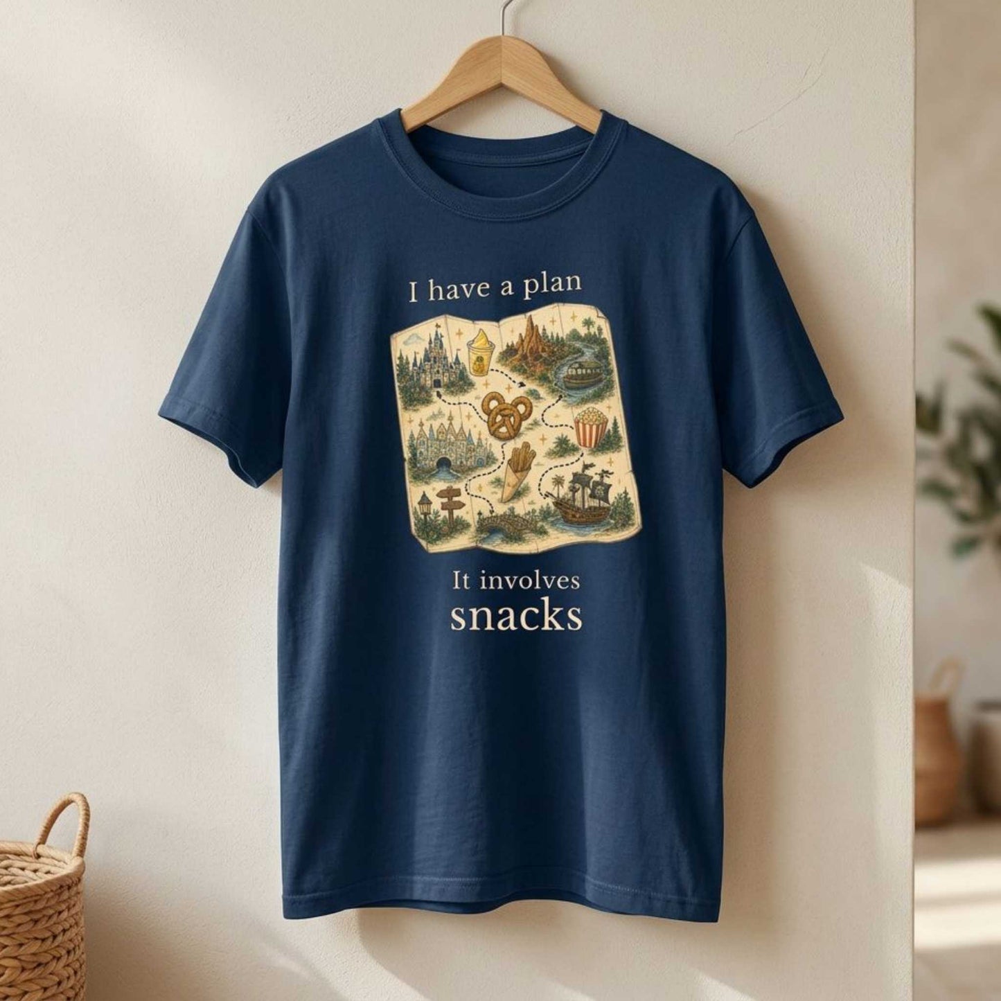 I Have a Plan. It Involves Snacks.
