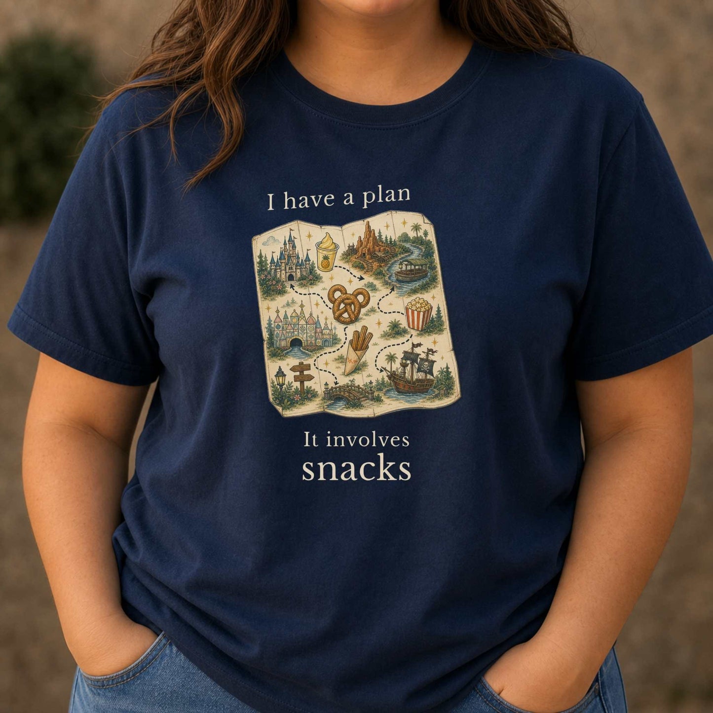 I Have a Plan. It Involves Snacks.