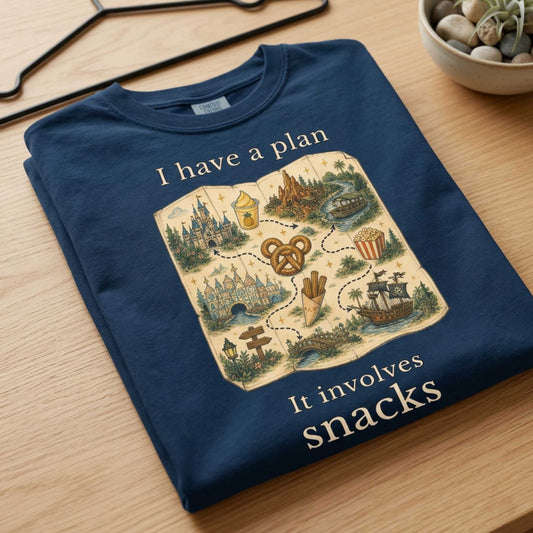 I Have a Plan. It Involves Snacks.