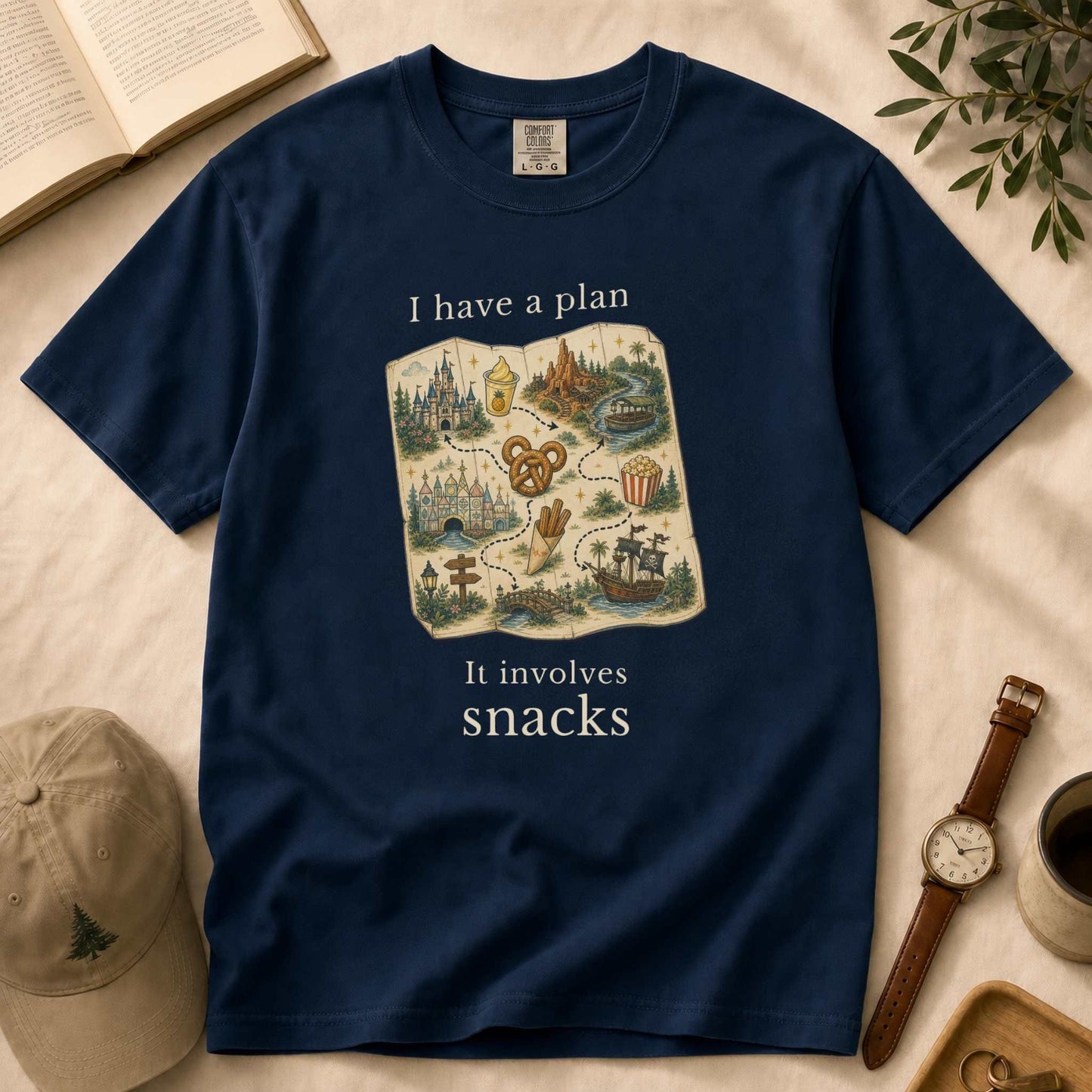 I Have a Plan. It Involves Snacks.
