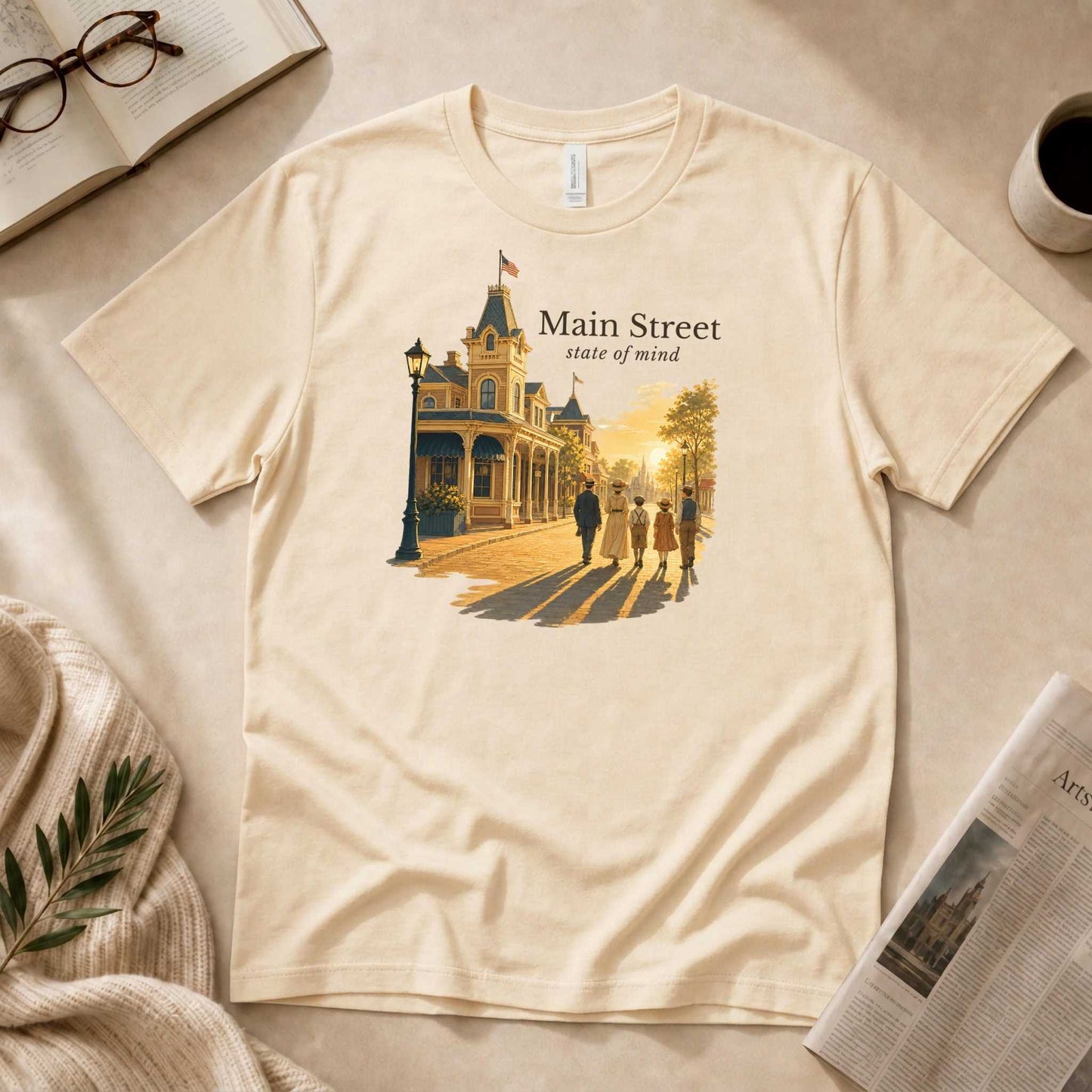 Main Street State of Mind