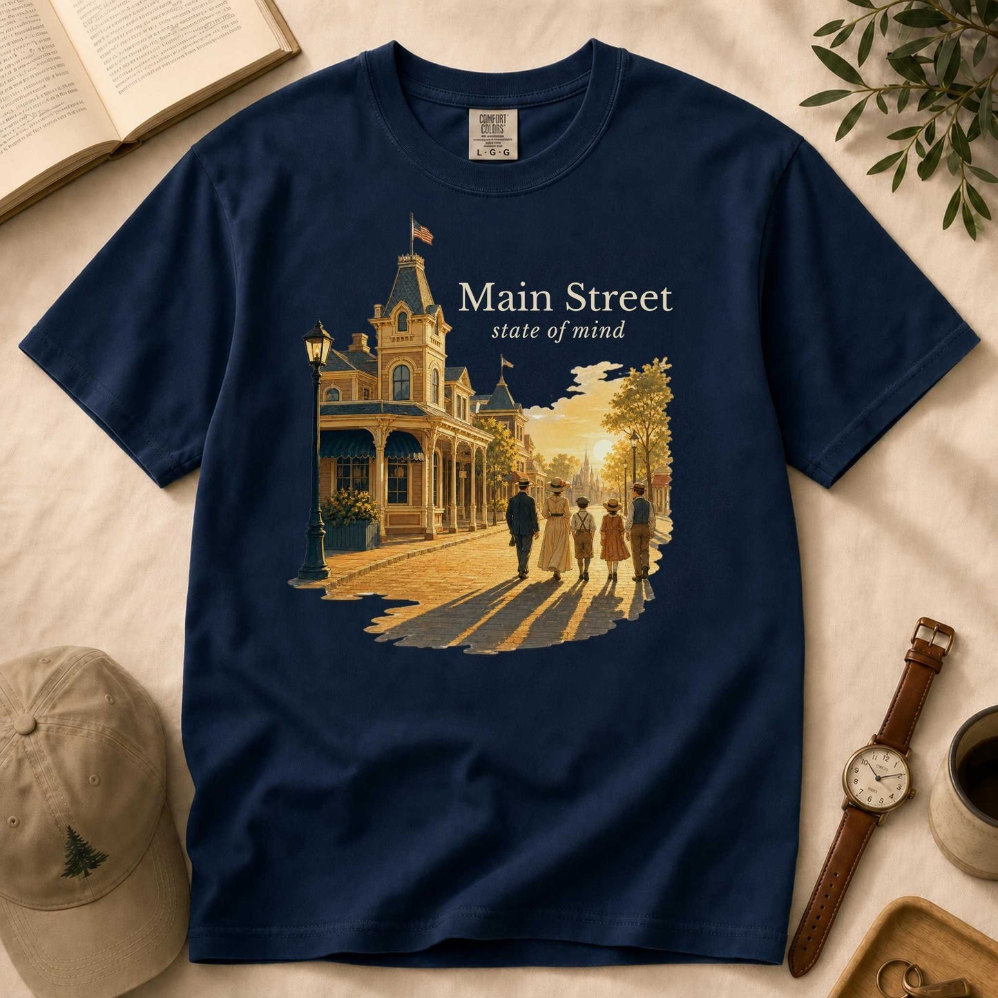 Main Street State of Mind