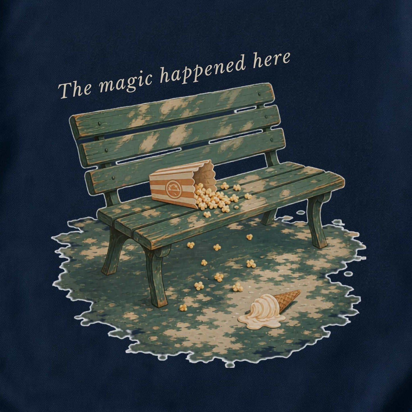 The Magic Happened Here