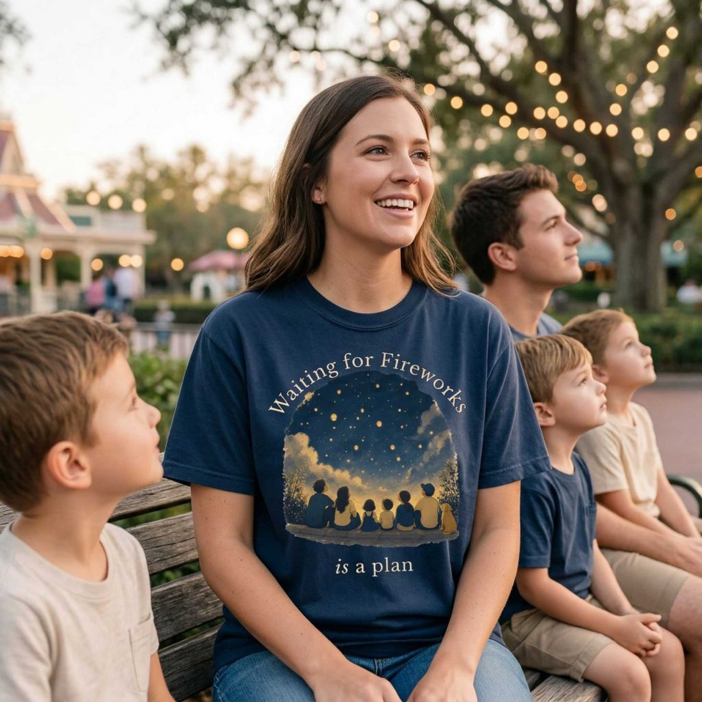 Waiting for Fireworks Is a Plan