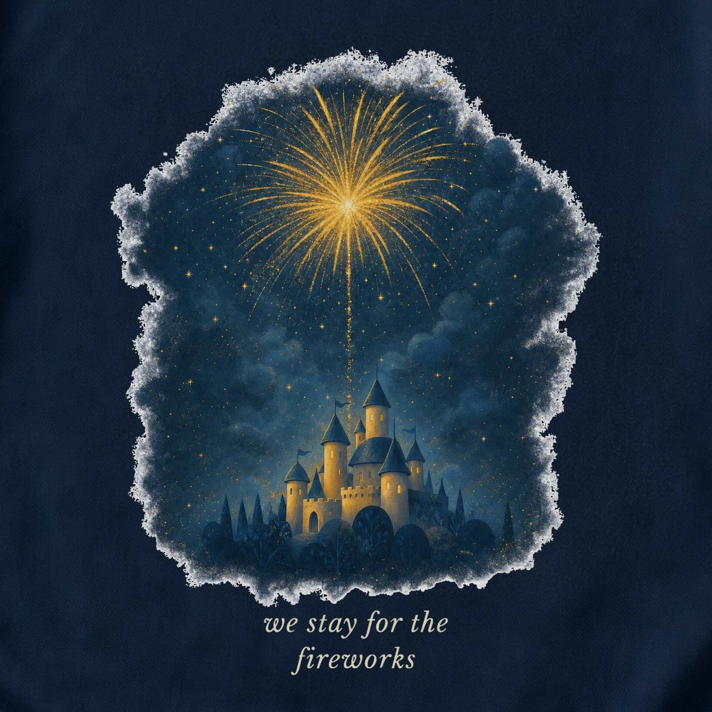 We Stay for the Fireworks