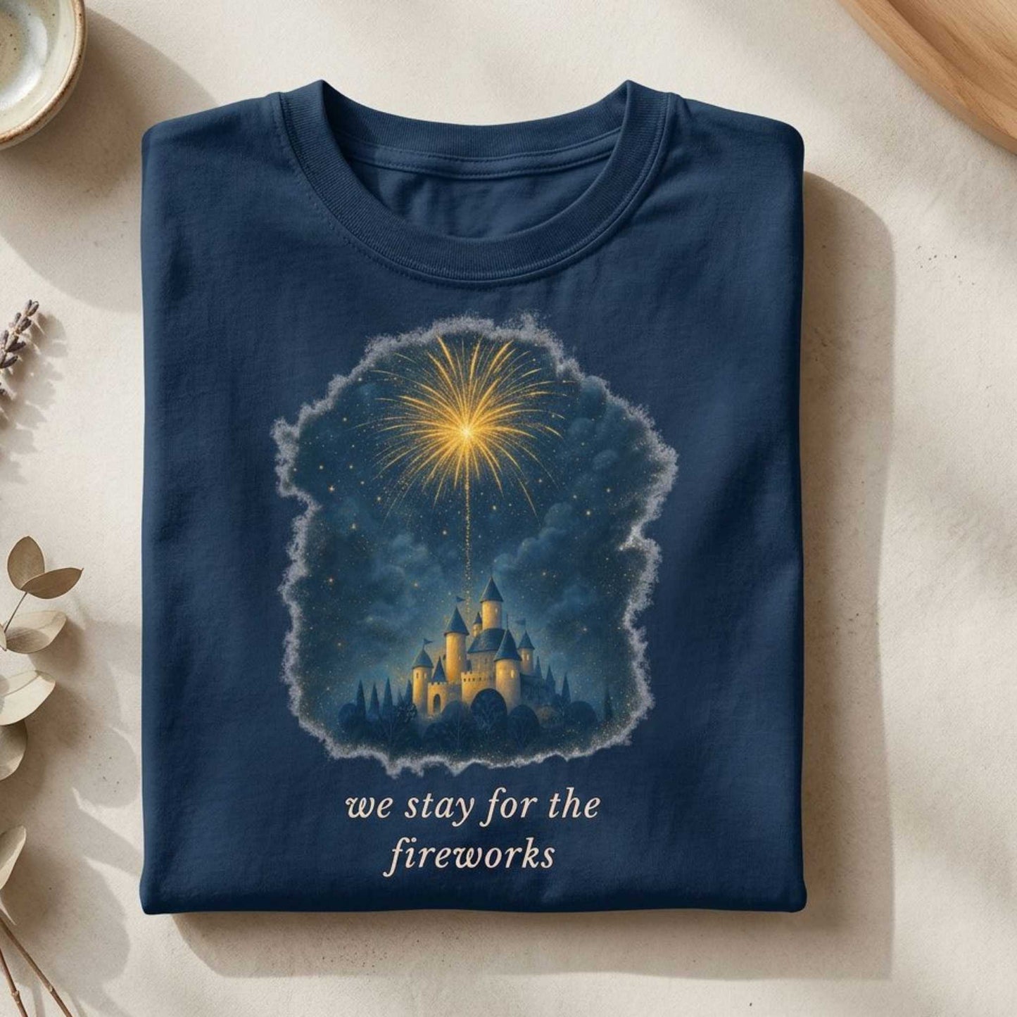 We Stay for the Fireworks