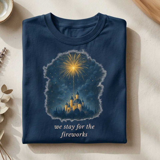 We Stay for the Fireworks