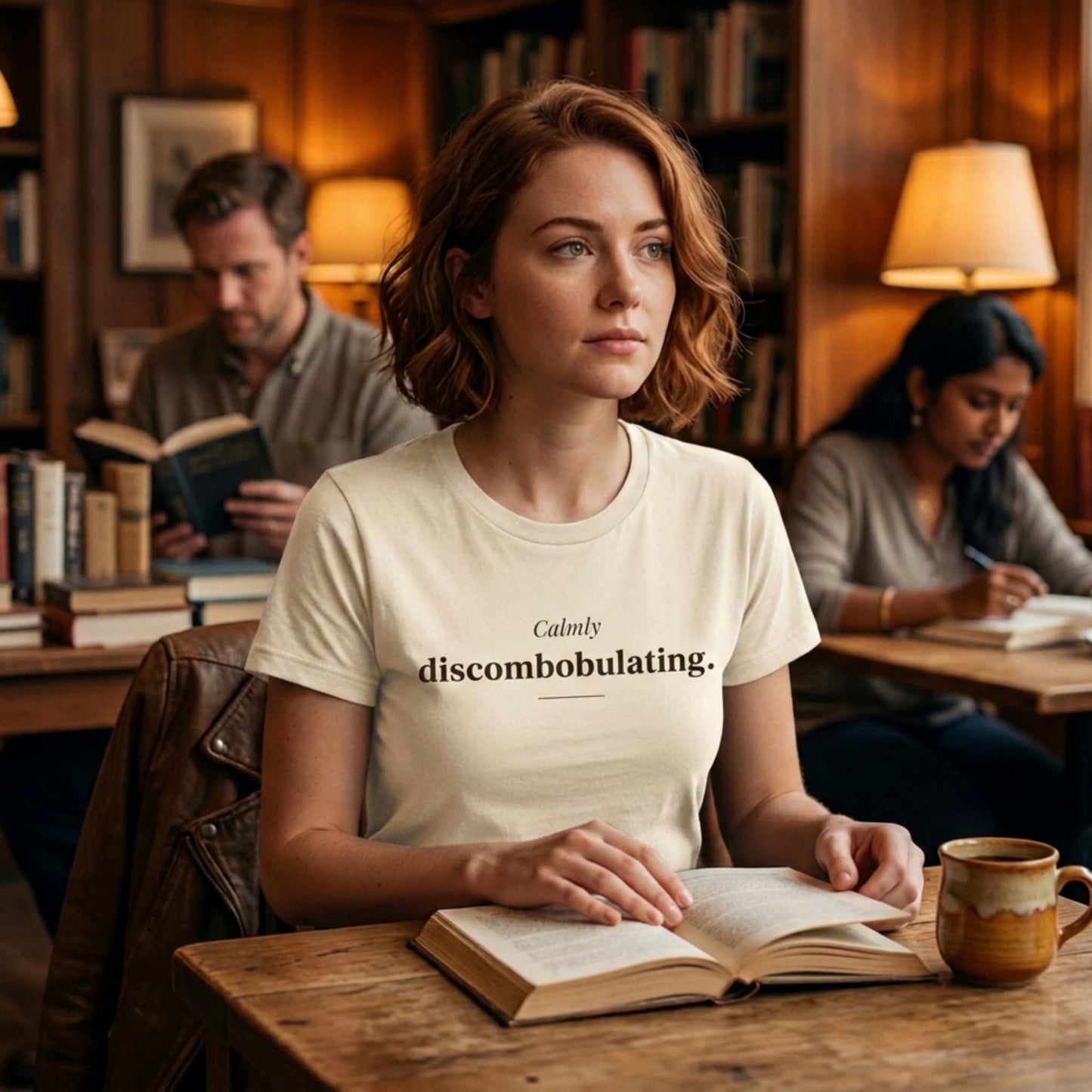 Calmly Discombobulating