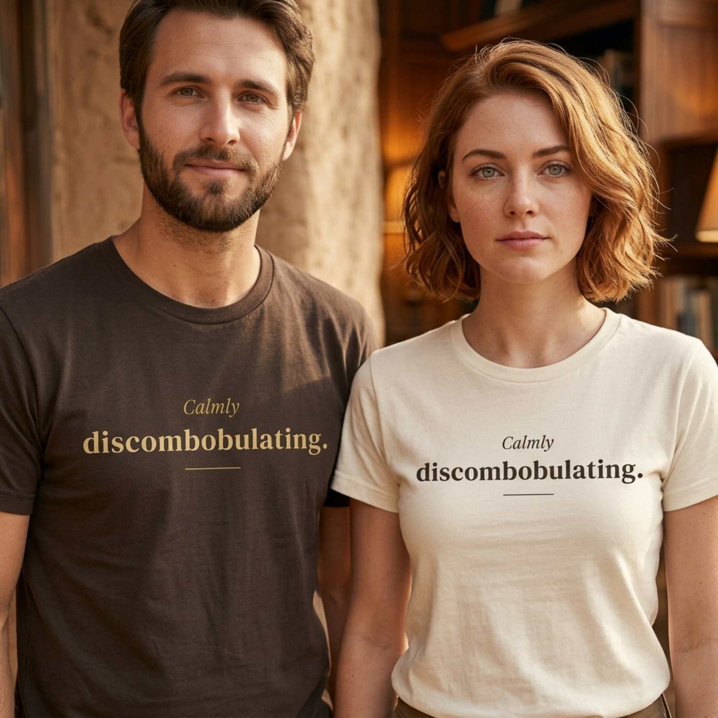 Calmly Discombobulating
