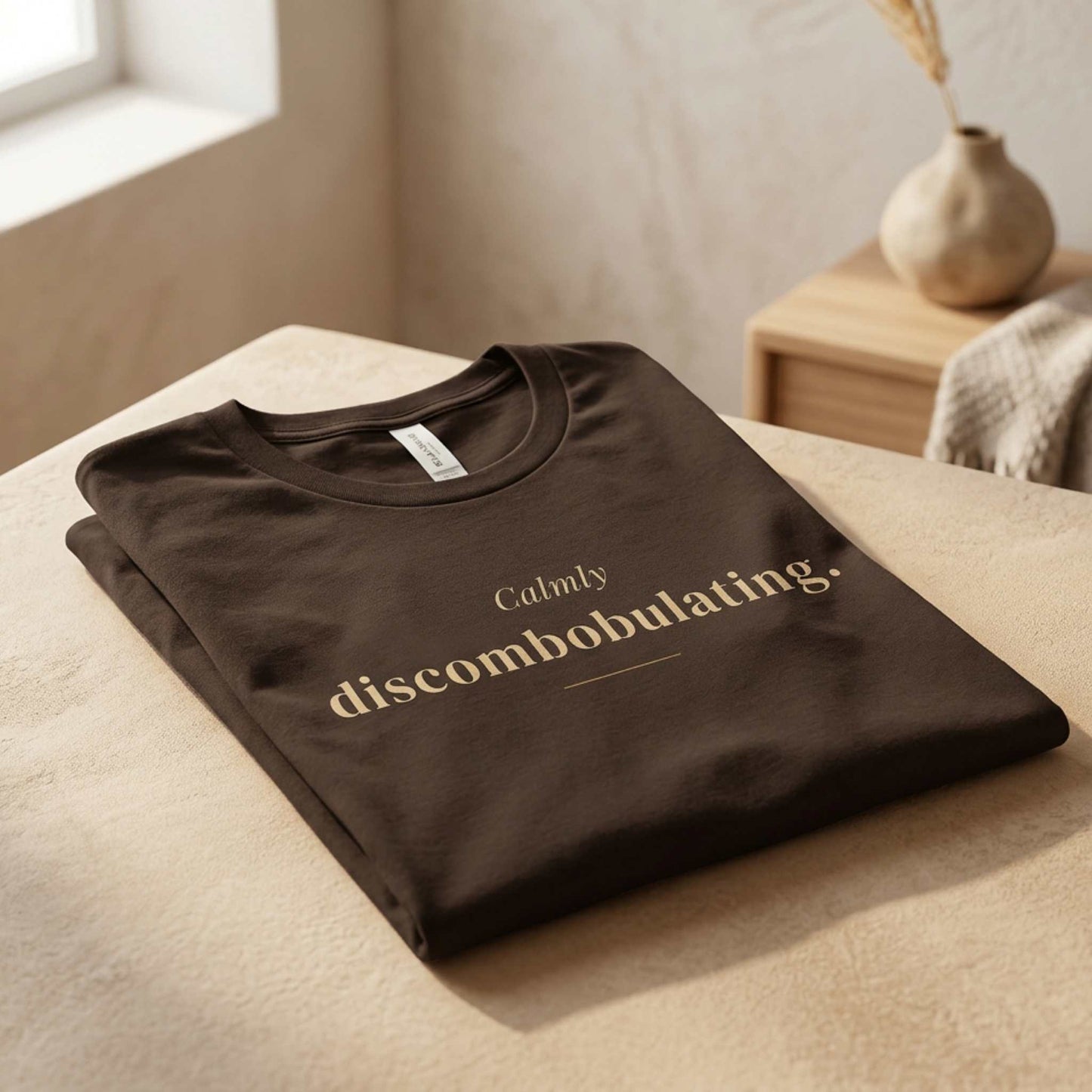 Calmly Discombobulating