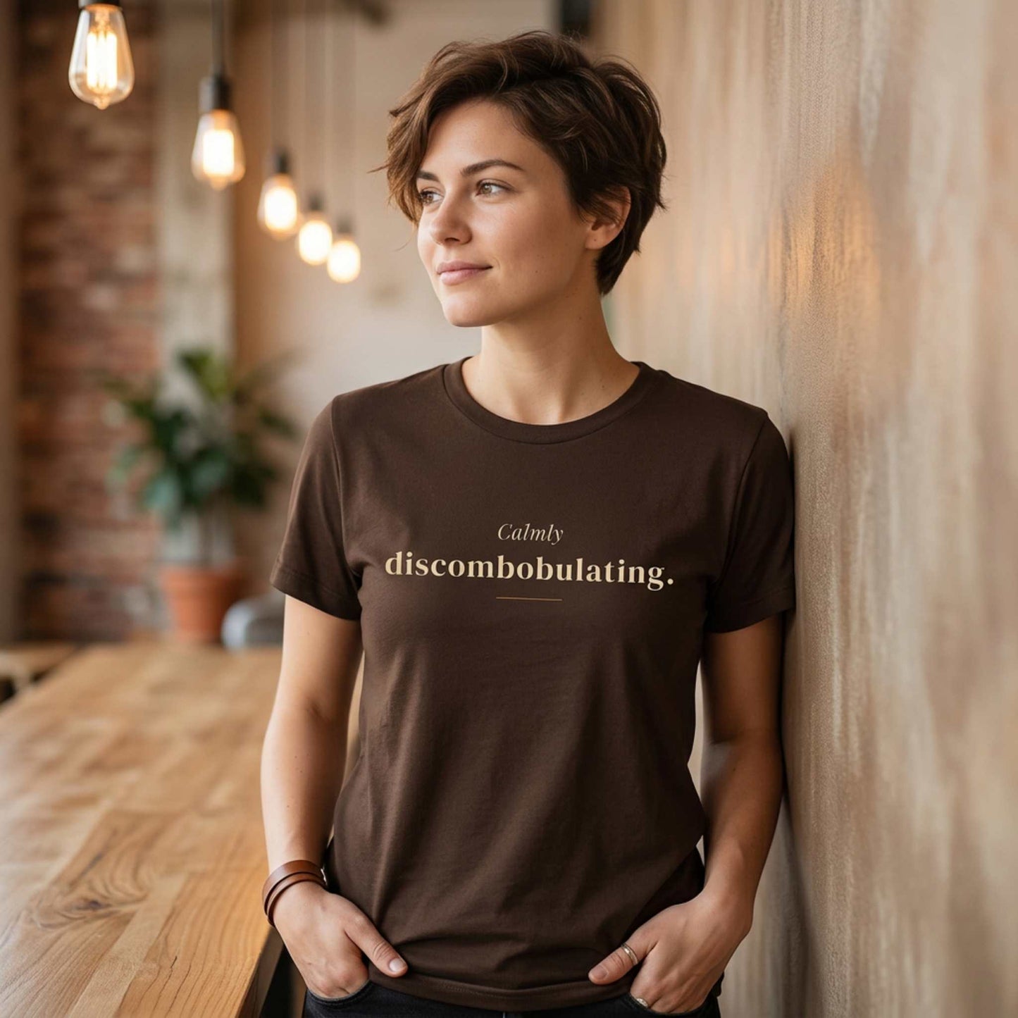 Calmly Discombobulating