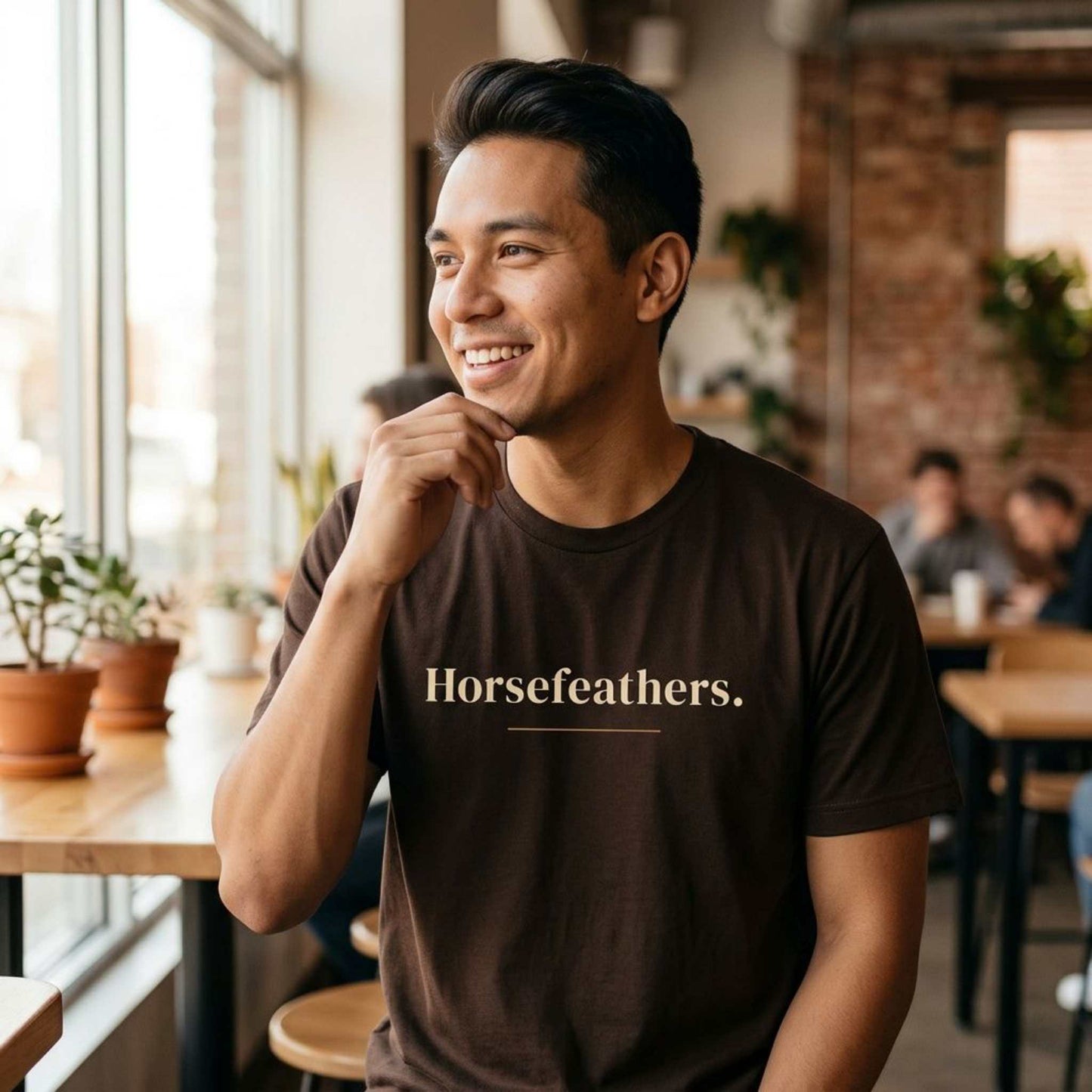 Horsefeathers.