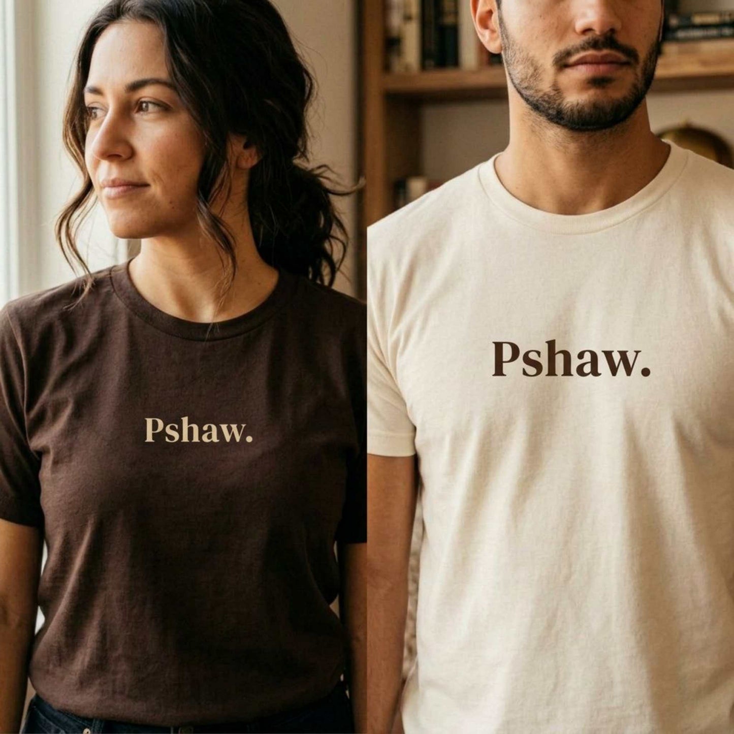 Pshaw.