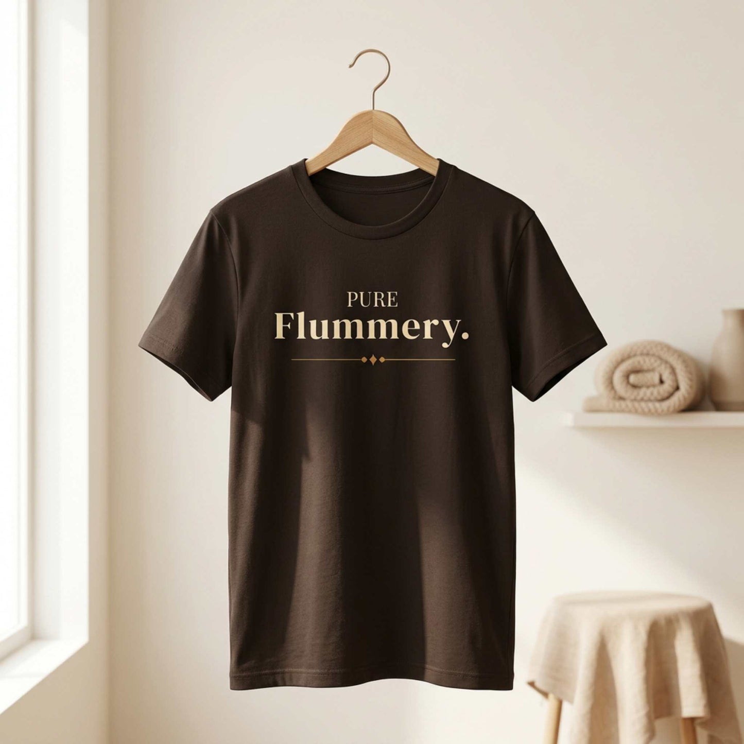 Pure Flummery.