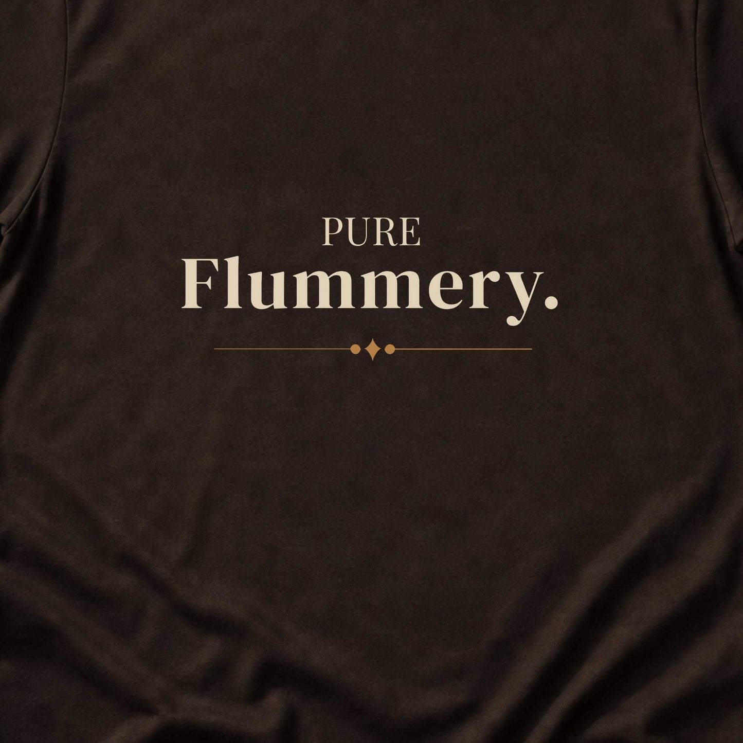 Pure Flummery.