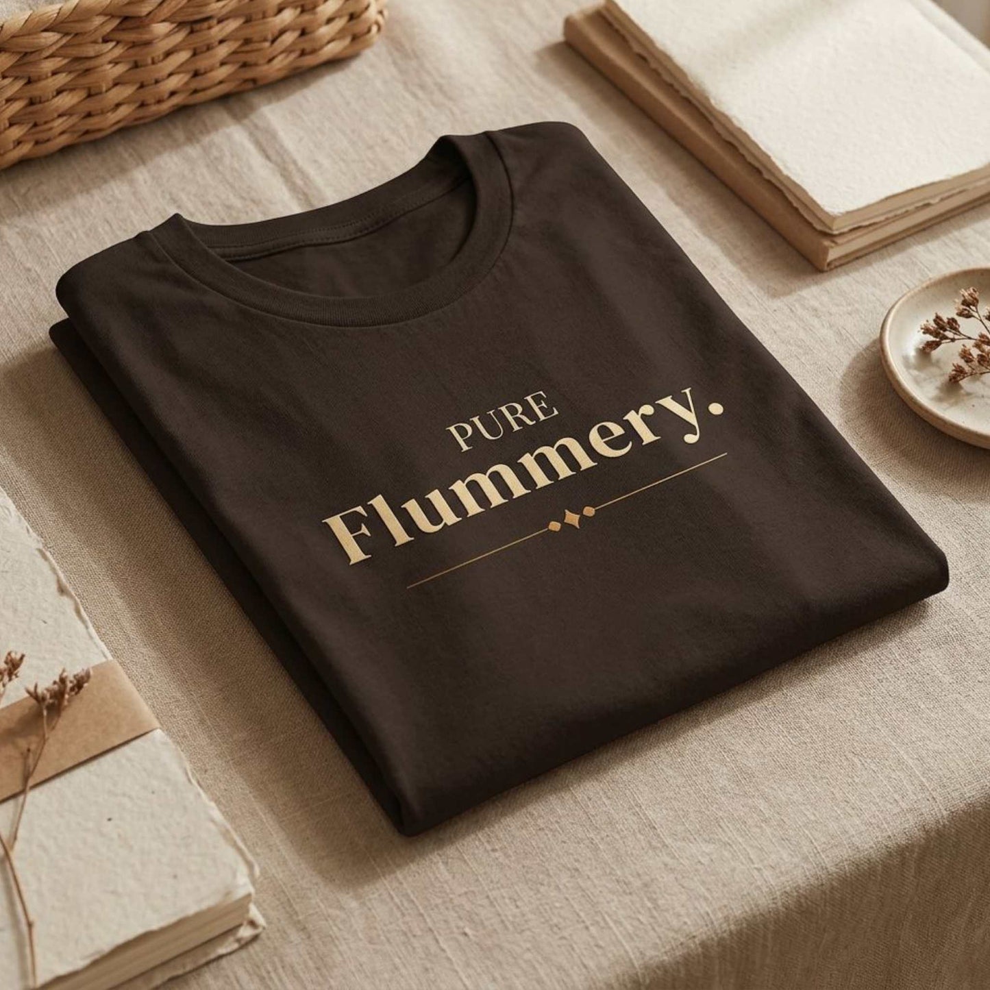 Pure Flummery.