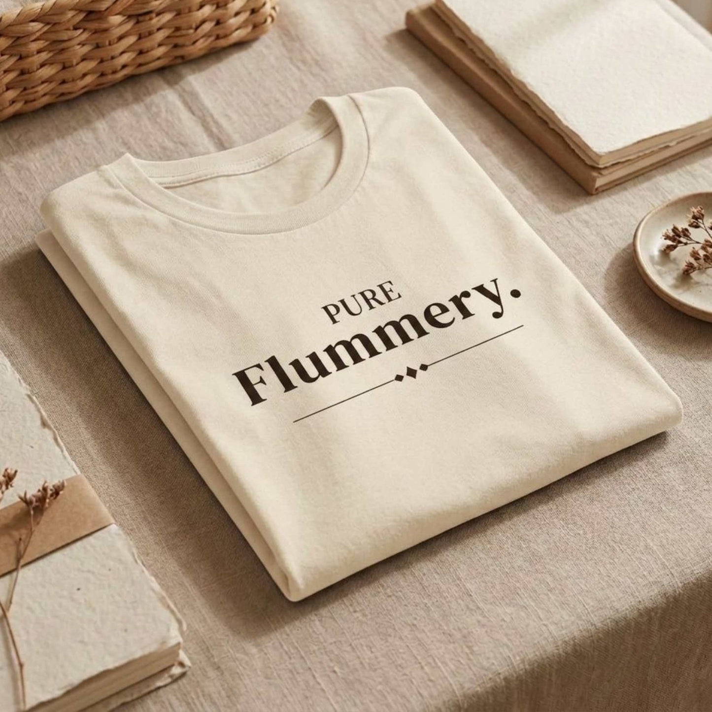 Pure Flummery.
