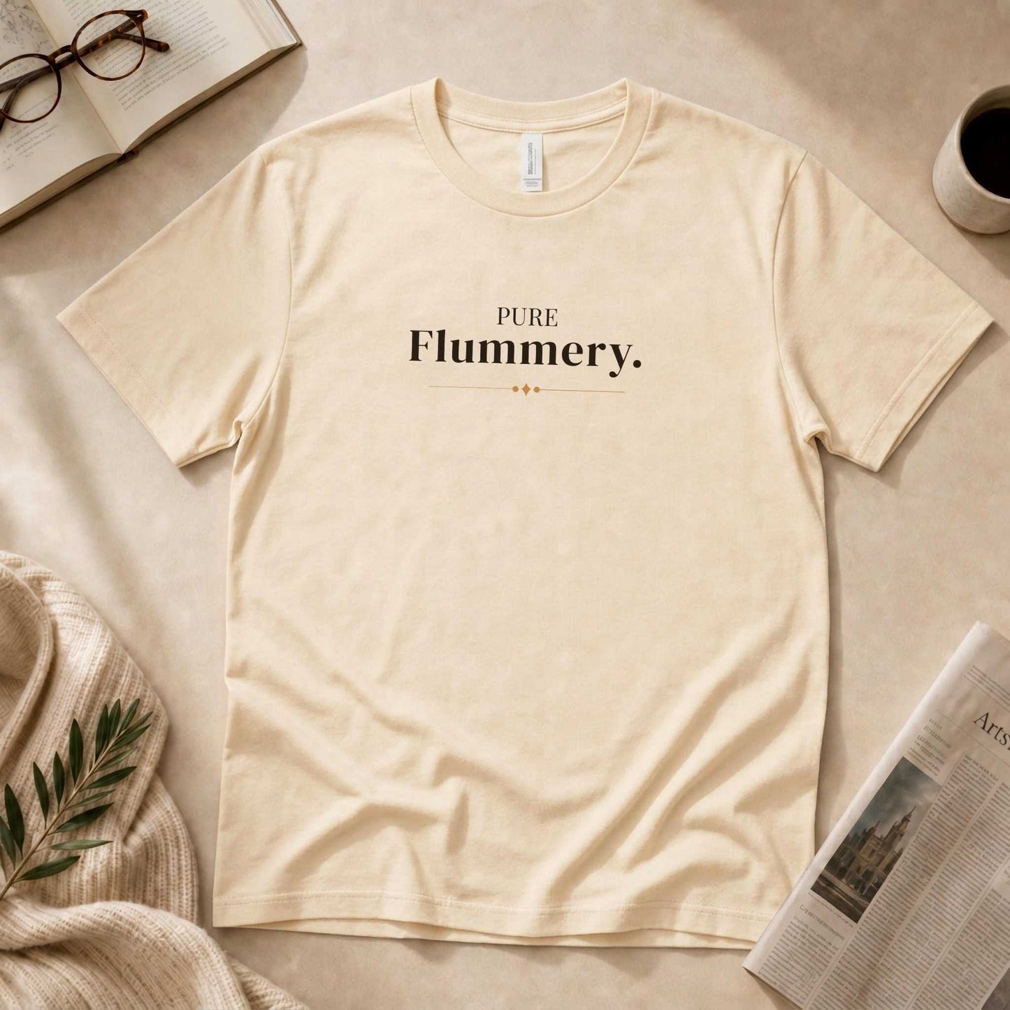 Pure Flummery.