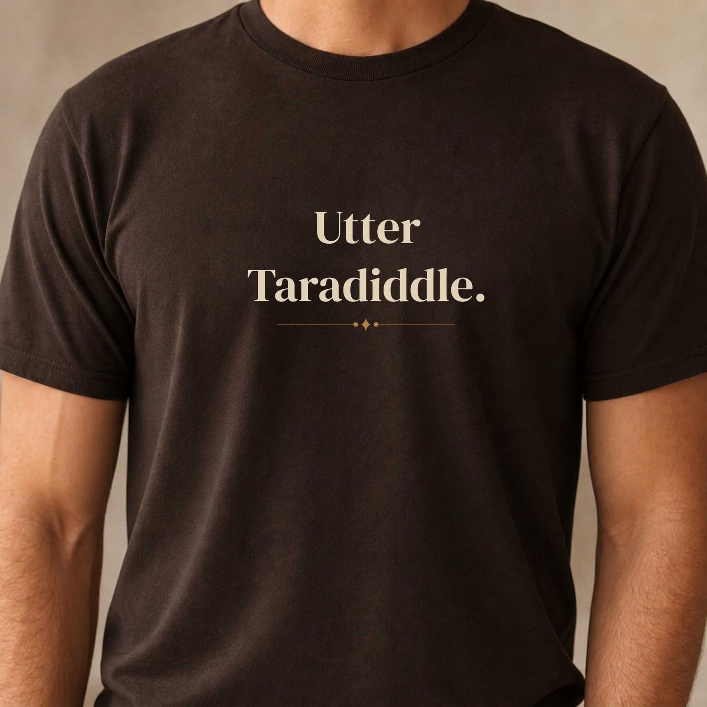 Utter Taradiddle.