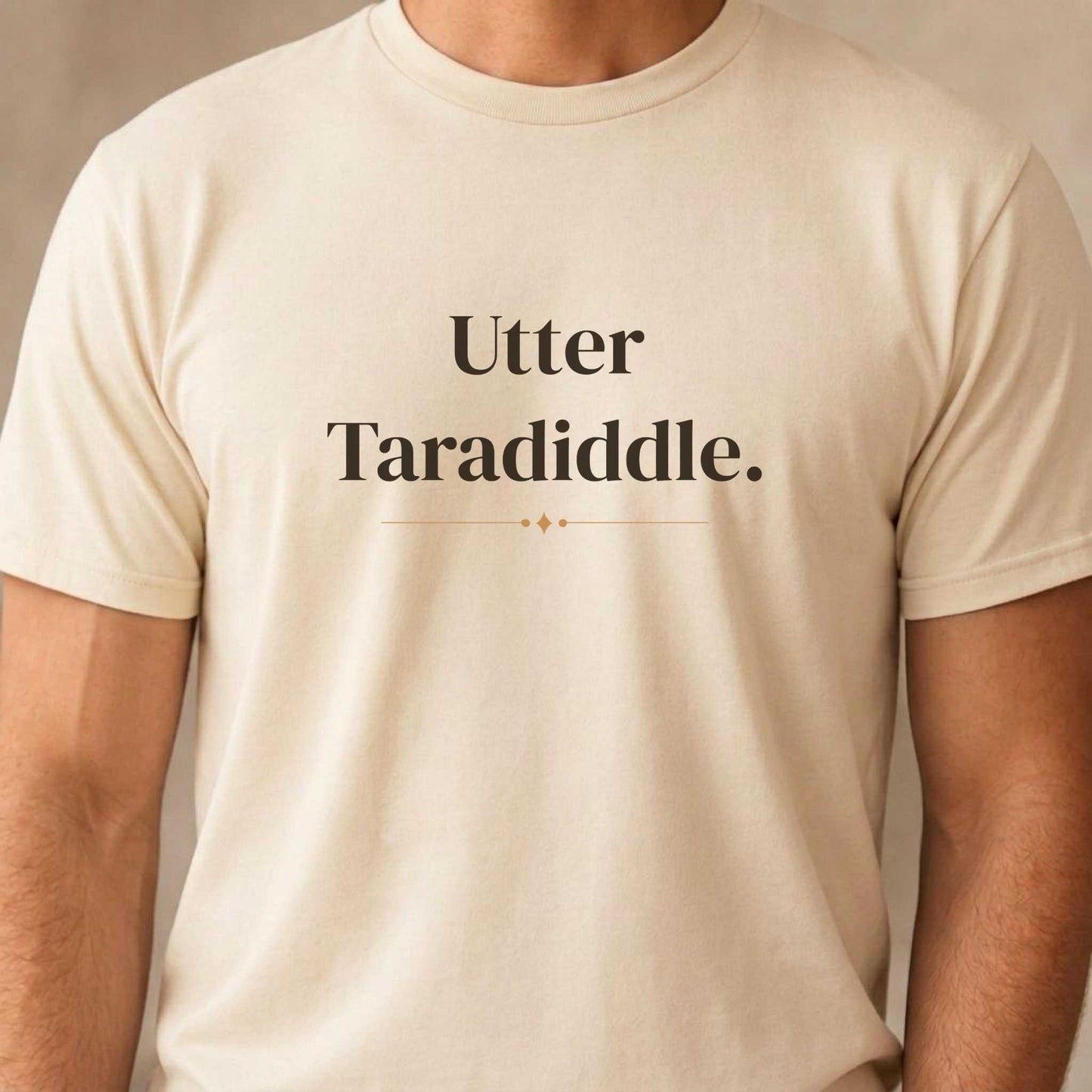 Utter Taradiddle.