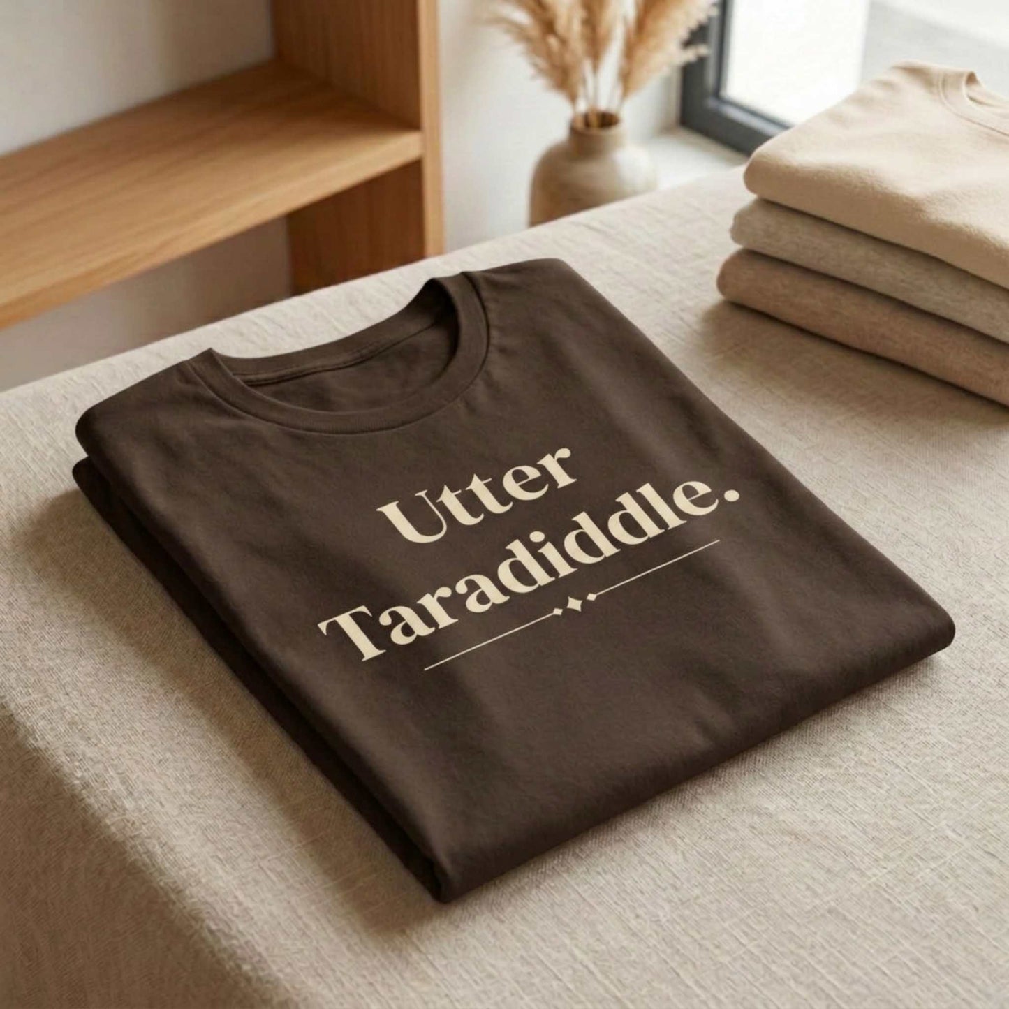 Utter Taradiddle.