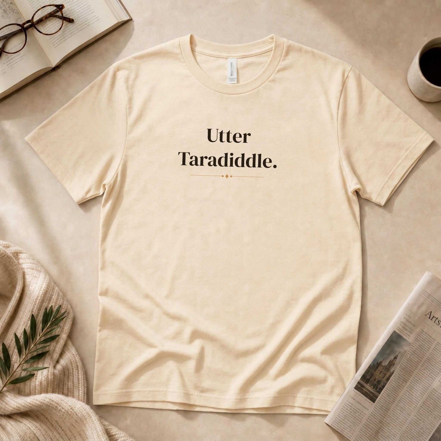 Utter Taradiddle.