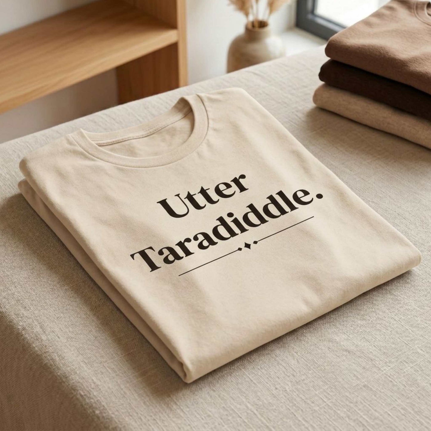 Utter Taradiddle.